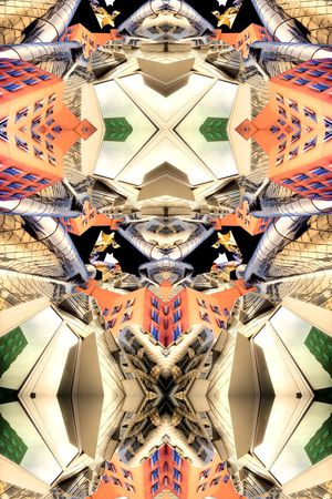 对称印花华亿平台图片