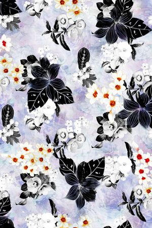 抽象底纹印花华亿平台图片