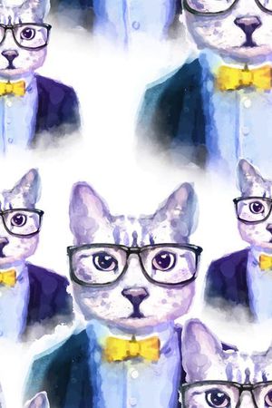 抽象写真印花华亿平台图片