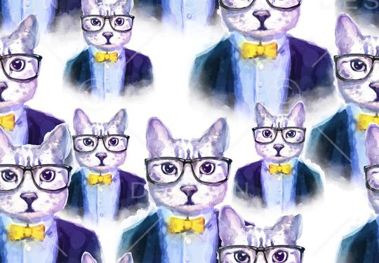 抽象写真印花华亿平台图片