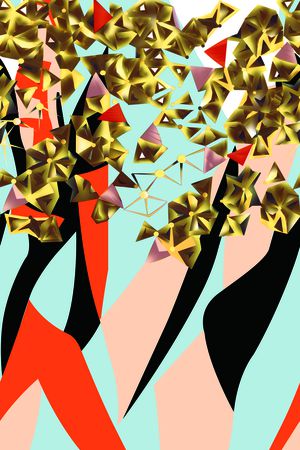 潮流印花华亿平台图片