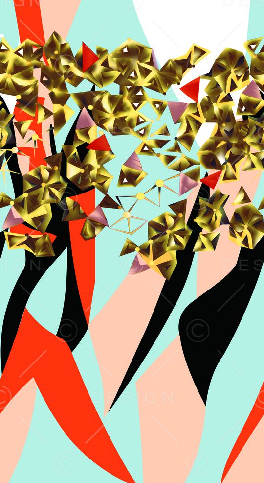 潮流印花华亿平台图片