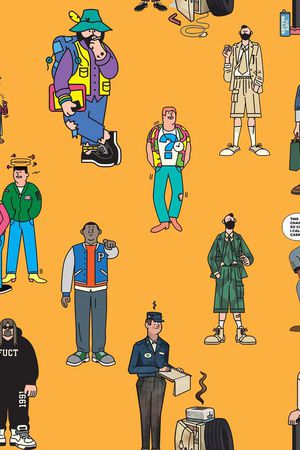 时尚潮人印花华亿平台图片