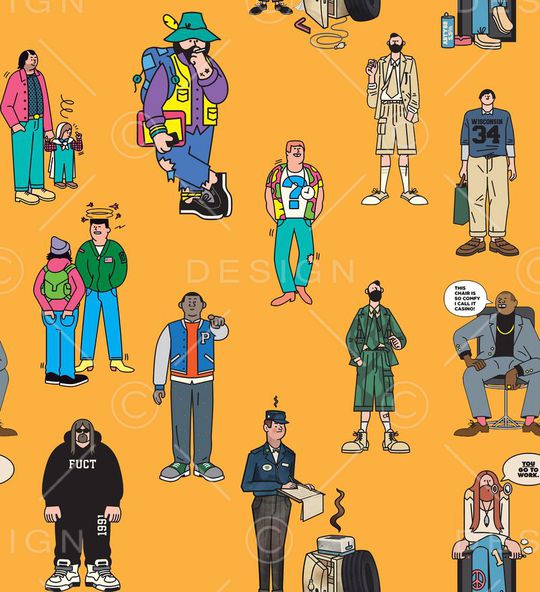 时尚潮人印花华亿平台图片