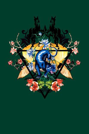 中国风印花华亿平台图片