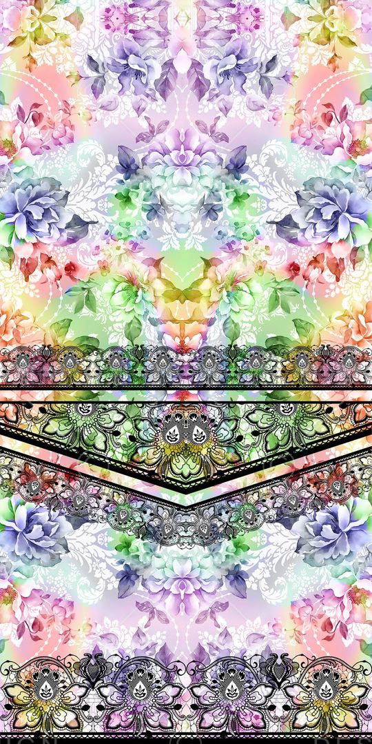 水彩印花华亿平台图片