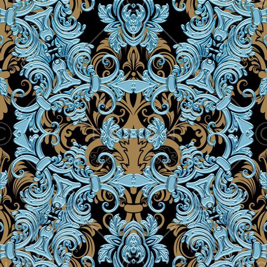 欧式印花华亿平台图片