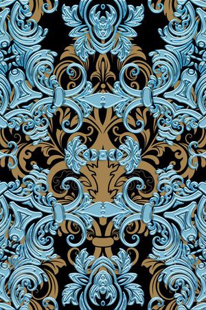 欧式印花华亿平台图片