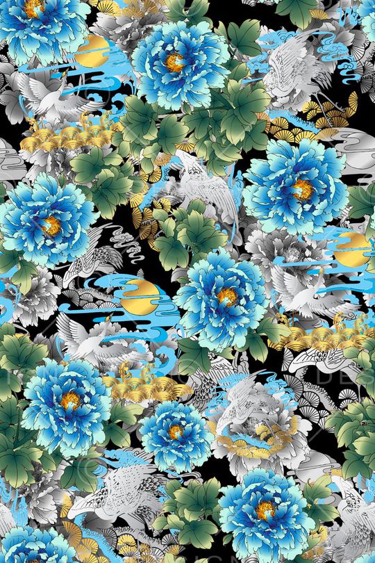 女装印花华亿平台图片