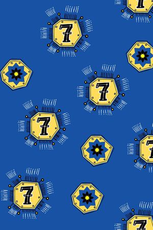 波普风印花华亿平台图片