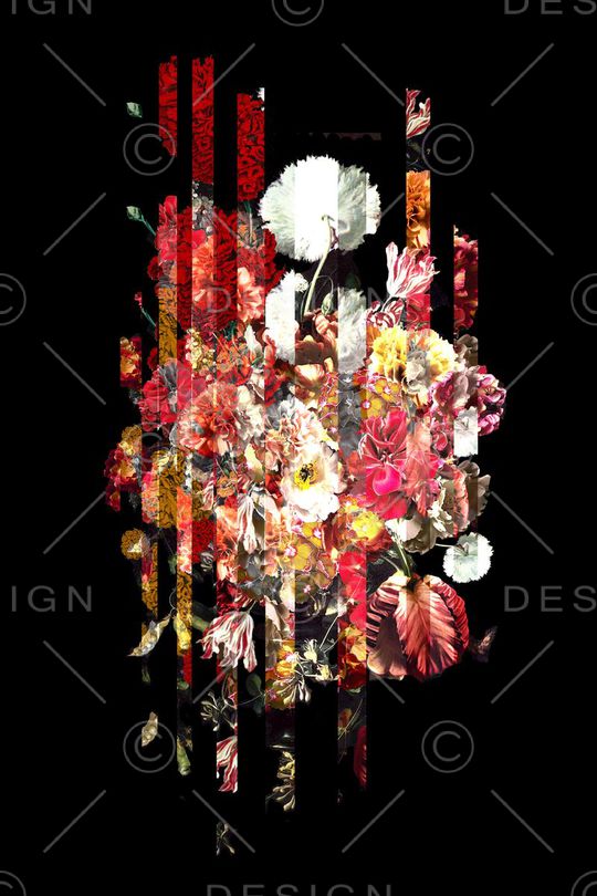 复古印花华亿平台图片