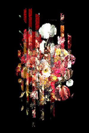 复古印花华亿平台图片