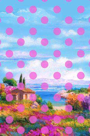 油画印花华亿平台图片