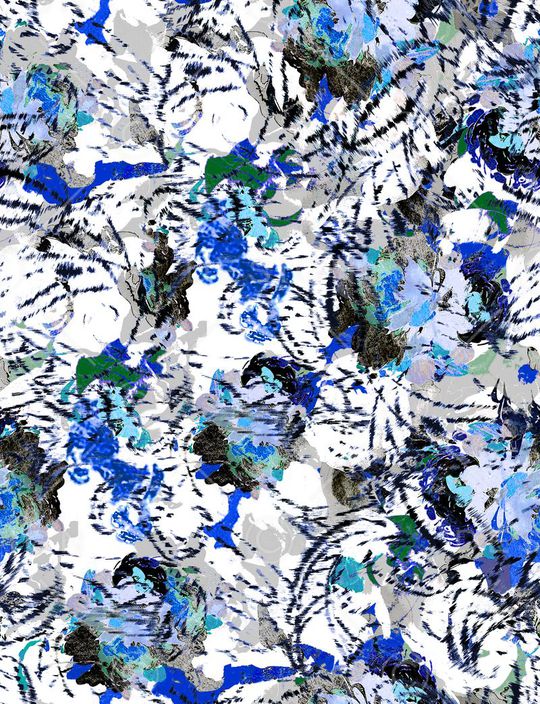 山石纹理印花华亿平台图片