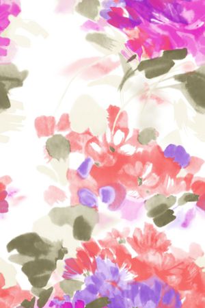 笔触印花华亿平台图片