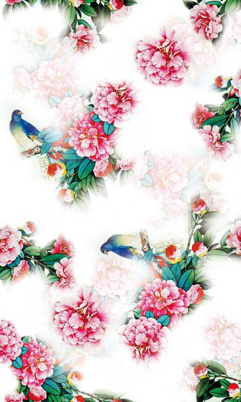 时尚印花华亿平台图片