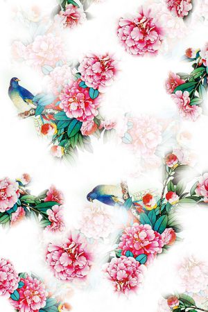 时尚印花华亿平台图片