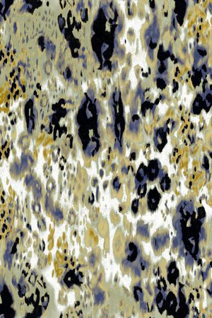 豹纹印花华亿平台图片