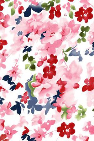 清新印花华亿平台图片