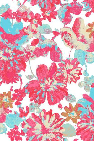 田园印花华亿平台图片