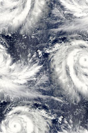 气象云图印花华亿平台图片