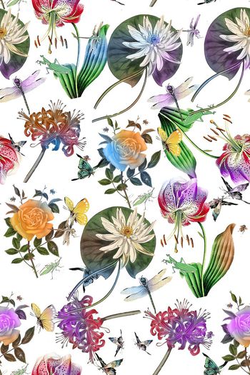 504042-秋冬清爽花卉组合