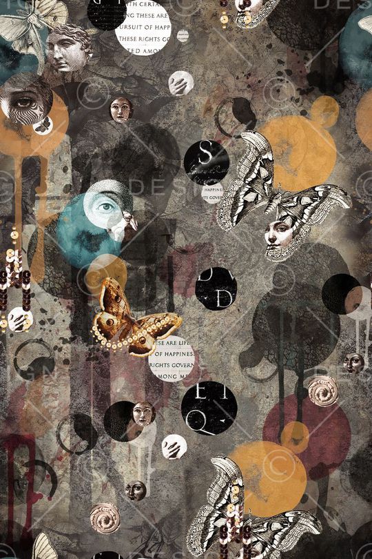 欧式印花华亿平台图片