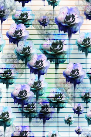 流行时尚印花华亿平台图片