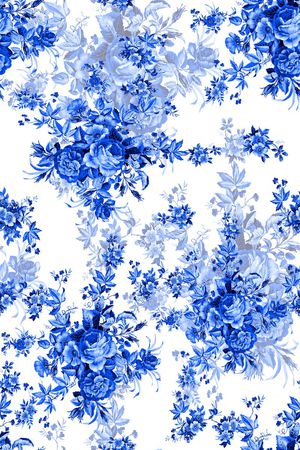 中国风印花华亿平台图片