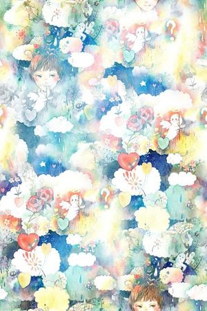 童趣印花华亿平台图片