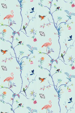 清新印花华亿平台图片