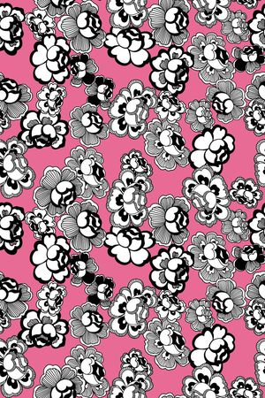 几何印花华亿平台图片