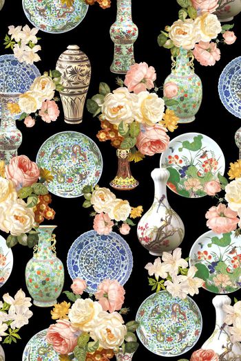 混搭印花华亿平台图片