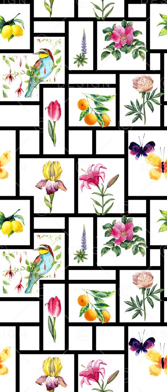 格子印花华亿平台图片