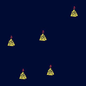 504203-男装外套衬衫船锚礁石小山华亿平台