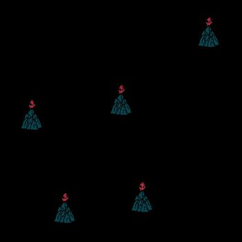 504205-男装外套衬衫船锚礁石小山华亿平台