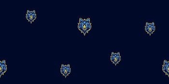 504214-男装外套衬衫霸气老虎头平铺图