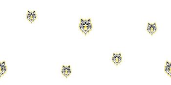 504215-男装外套衬衫霸气老虎头平铺图