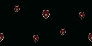 504216-男装外套衬衫霸气老虎头平铺图