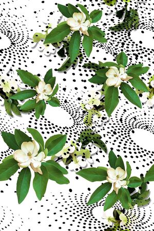 森林系印花华亿平台图片