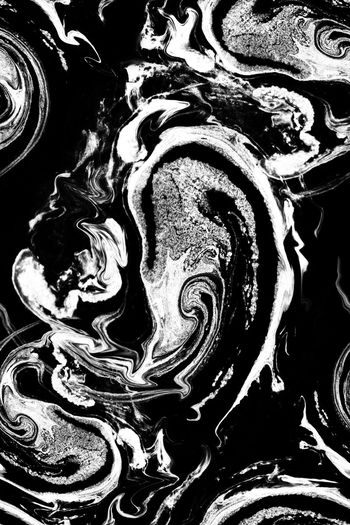 504290-抽象中国风动感笔墨书法笔触山矿石纹