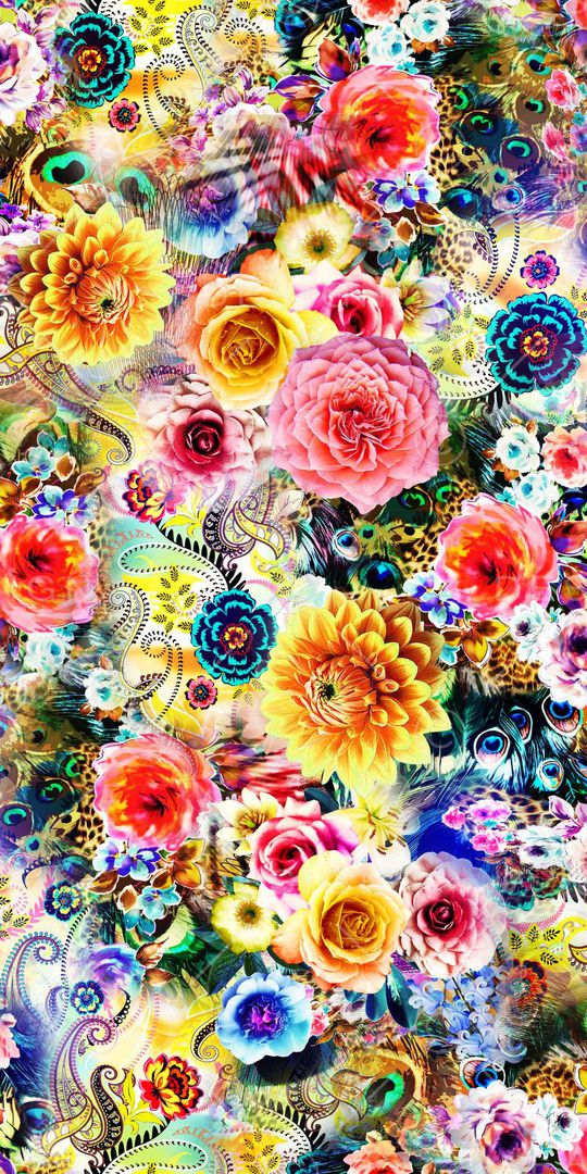 时尚数码印花华亿平台图片