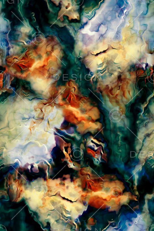 最新时尚面料印花印花华亿平台图片