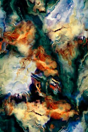 最新时尚面料印花印花华亿平台图片