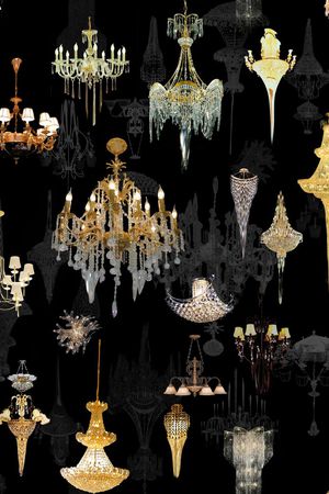 潮流时尚印花华亿平台图片