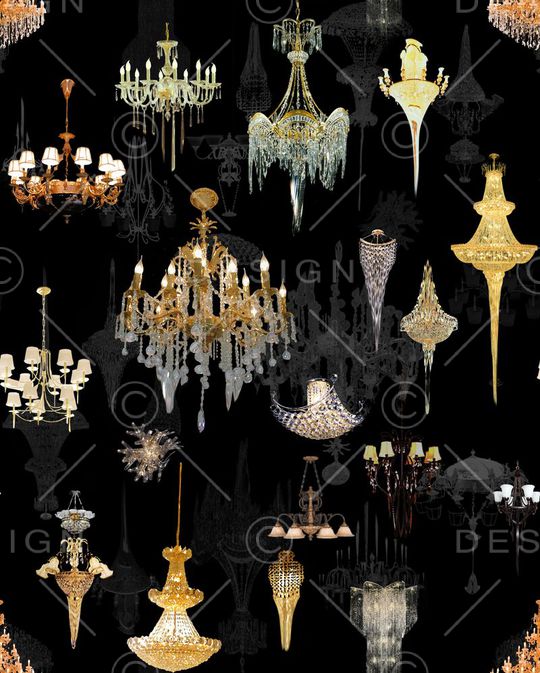 潮流时尚印花华亿平台图片