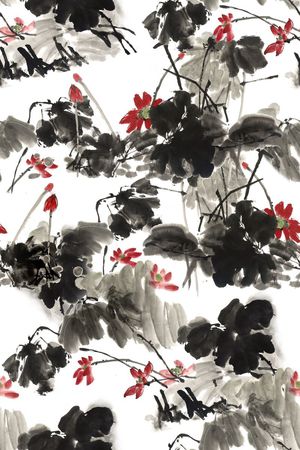 国画印花华亿平台图片