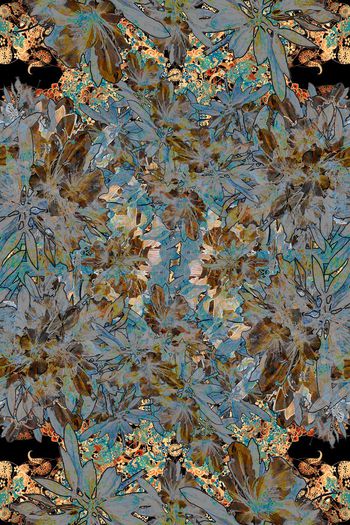 边纹男装印花华亿平台图片