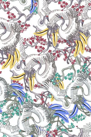 梅花印花华亿平台图片