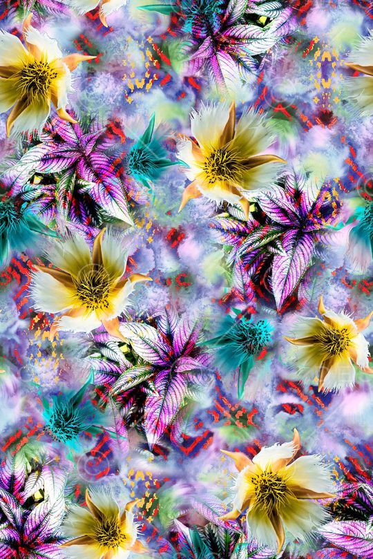 混搭印花华亿平台图片